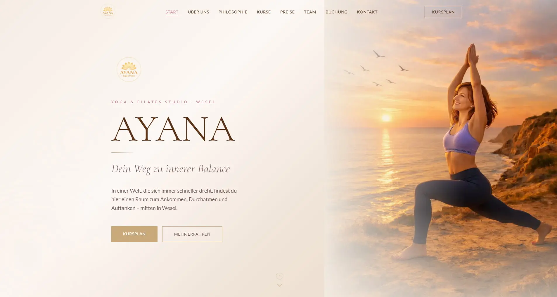 AYANA Yoga & Pilates Wesel