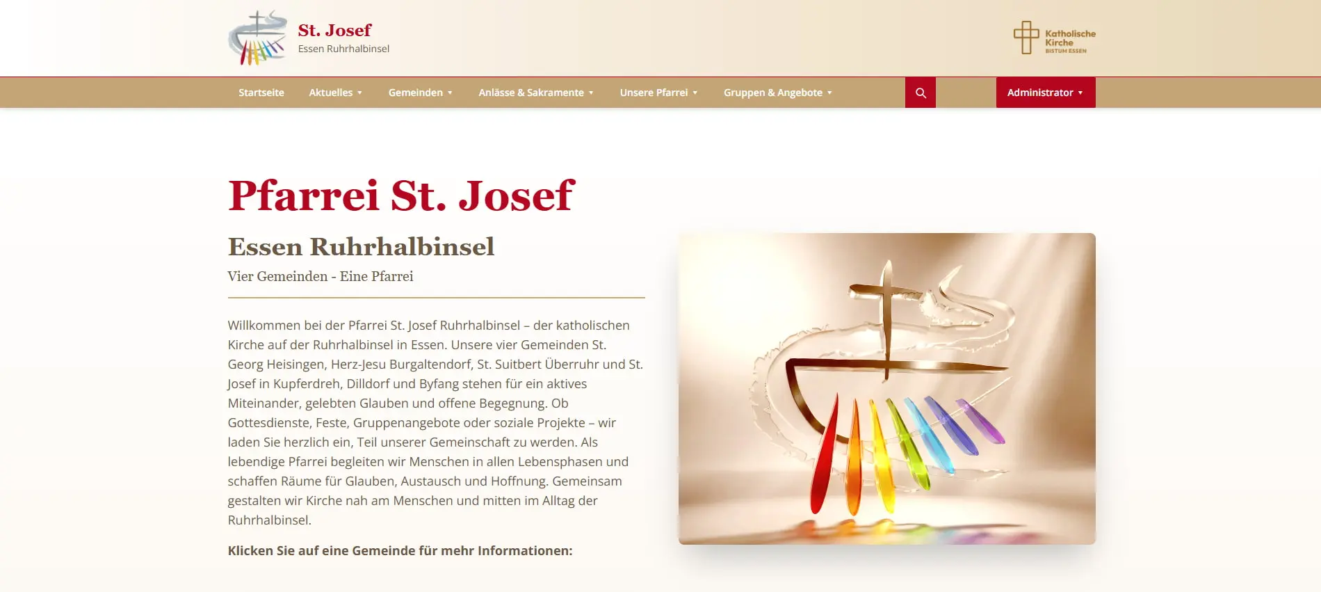 Pfarrei St. Josef Essen-Ruhrhalbinsel